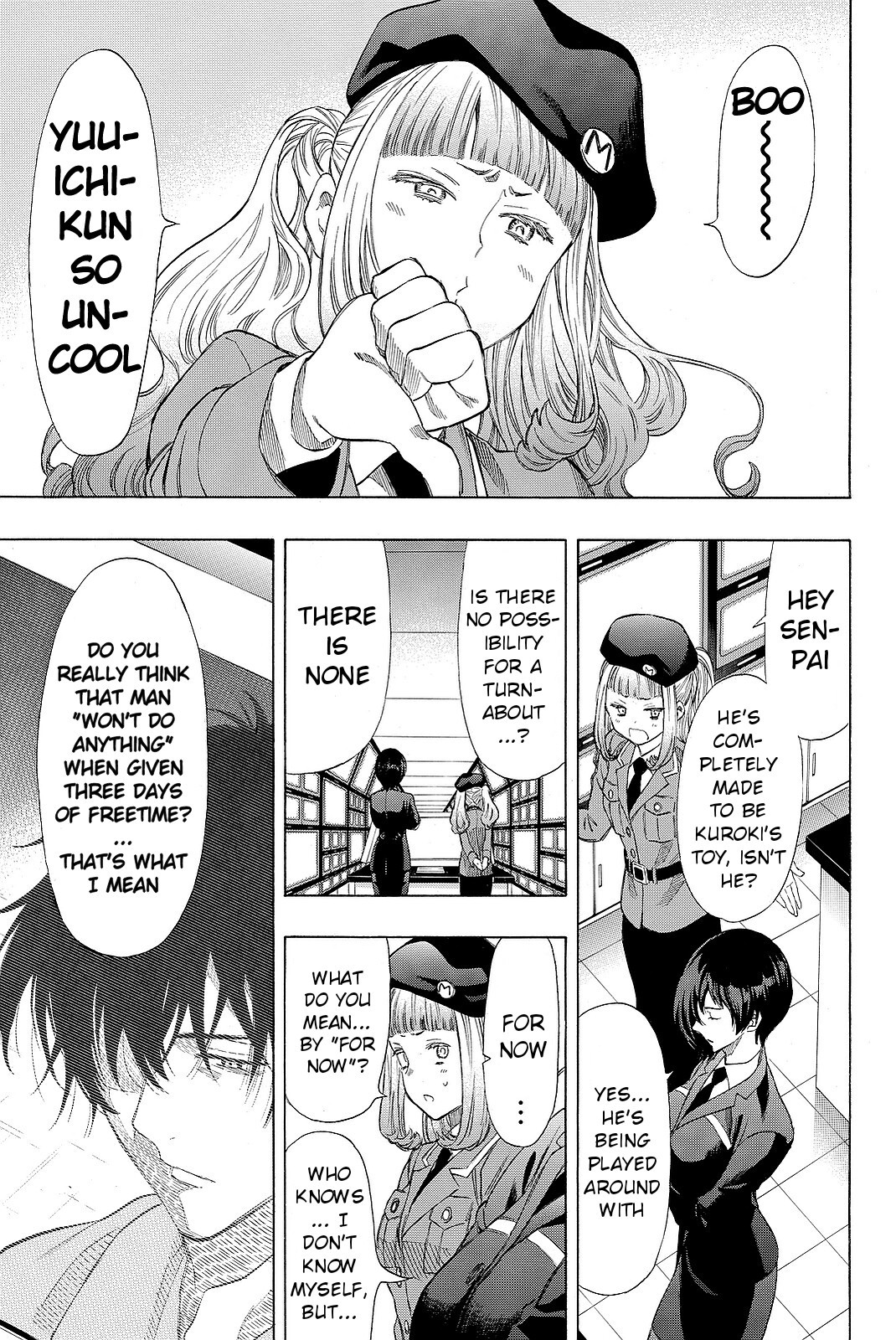 Tomodachi Game Chapter 38 page 41 - Chapter 38: Now Everyone Make Your Calculations and... Create "Nice Relatio...