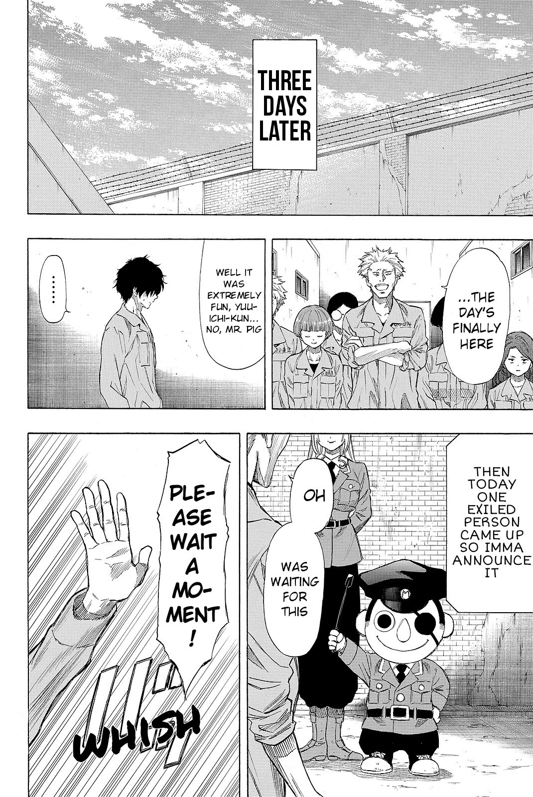 Tomodachi Game Chapter 38 page 42 - Chapter 38: Now Everyone Make Your Calculations and... Create "Nice Relatio...