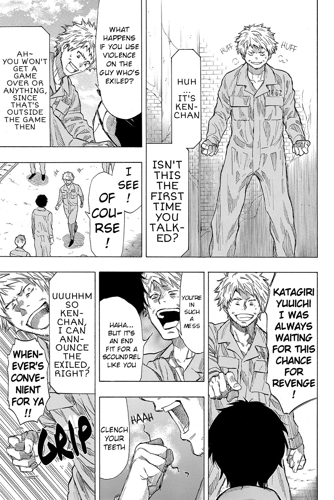 Tomodachi Game Chapter 38 page 43 - Chapter 38: Now Everyone Make Your Calculations and... Create "Nice Relatio...