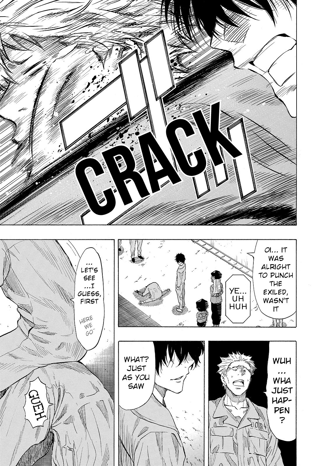 Tomodachi Game Chapter 38 page 45 - Chapter 38: Now Everyone Make Your Calculations and... Create "Nice Relatio...