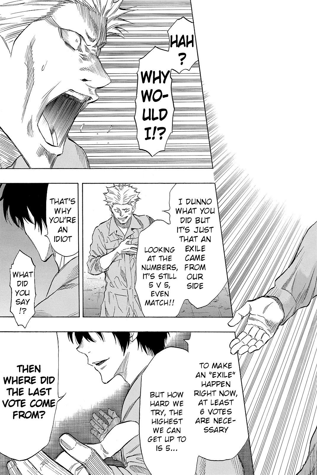 Tomodachi Game Chapter 38 page 47 - Chapter 38: Now Everyone Make Your Calculations and... Create "Nice Relatio...