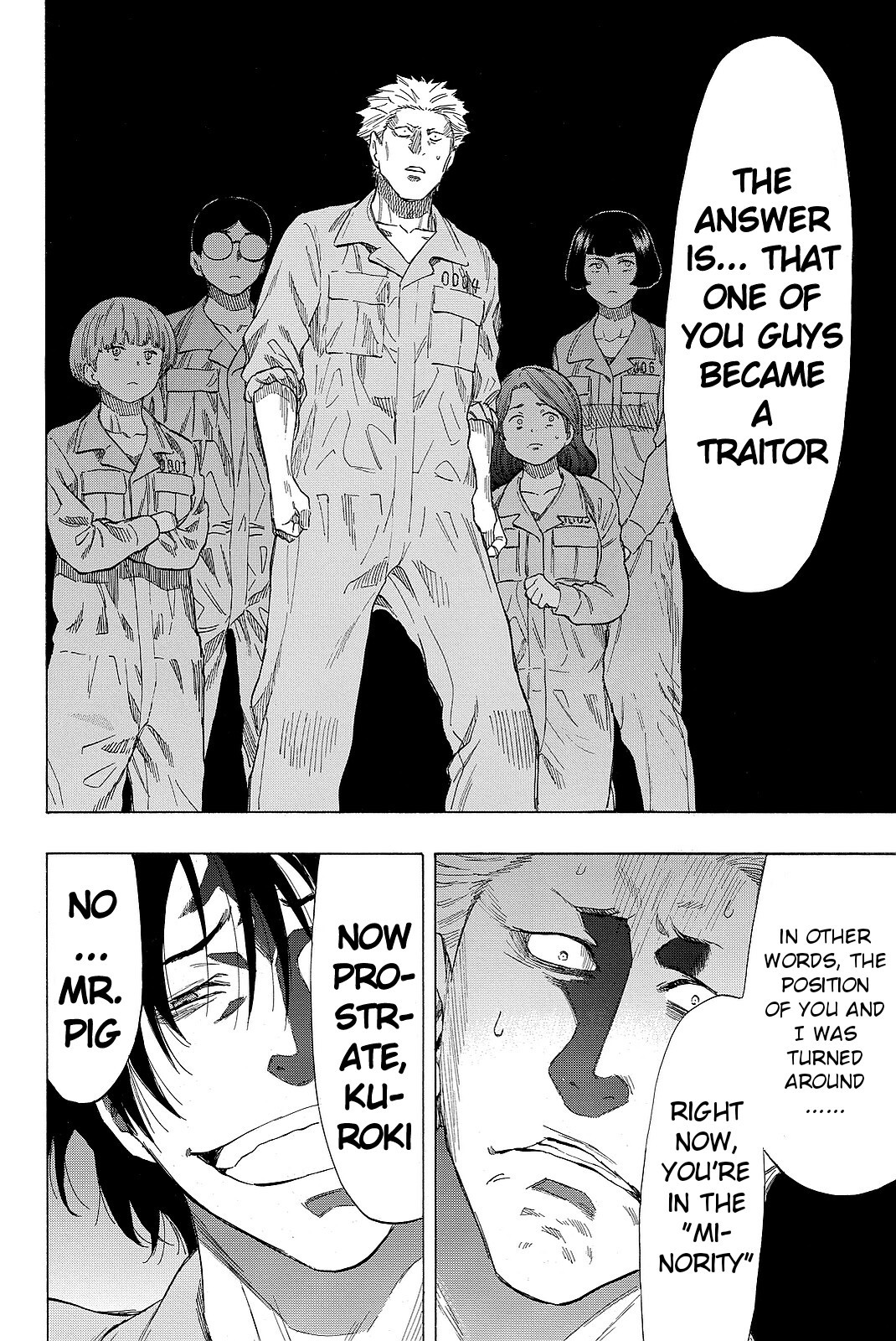 Tomodachi Game Chapter 38 page 48 - Chapter 38: Now Everyone Make Your Calculations and... Create "Nice Relatio...