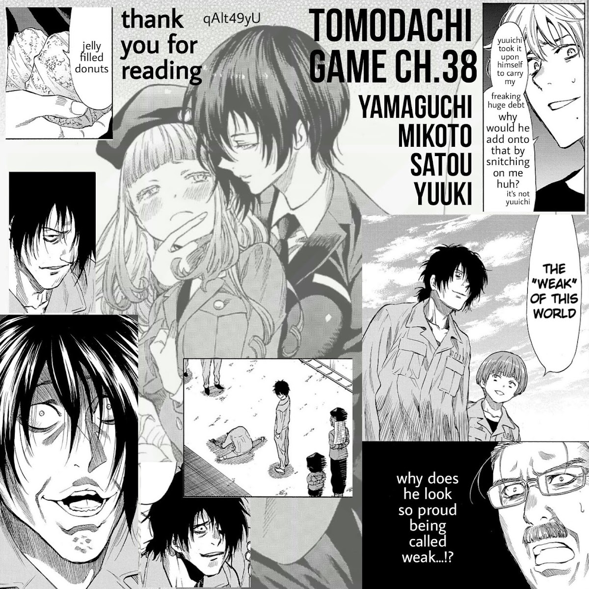 Tomodachi Game Chapter 38 page 49 - Chapter 38: Now Everyone Make Your Calculations and... Create "Nice Relatio...