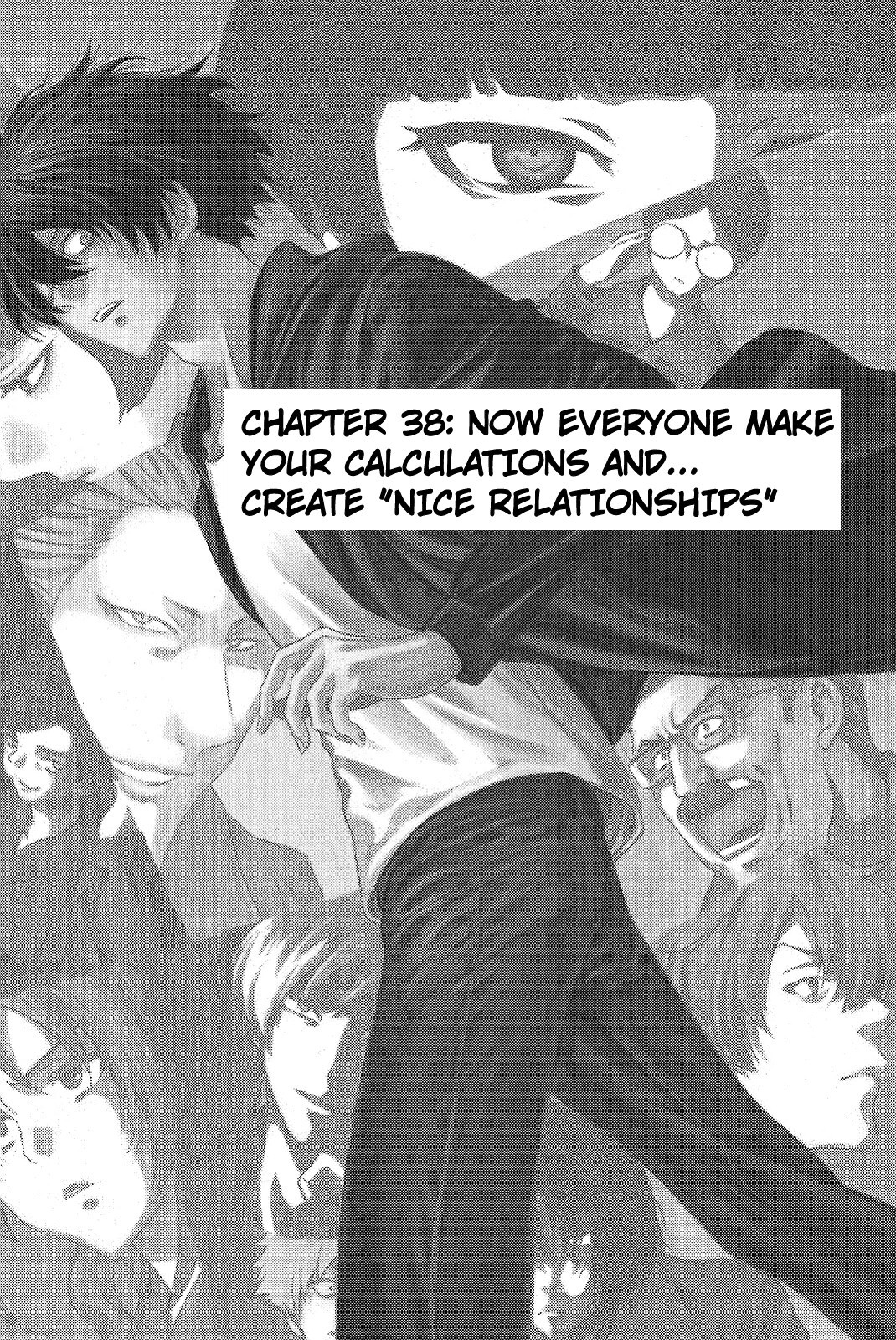 Tomodachi Game Chapter 38 page 8 - Chapter 38: Now Everyone Make Your Calculations and... Create "Nice Relatio...