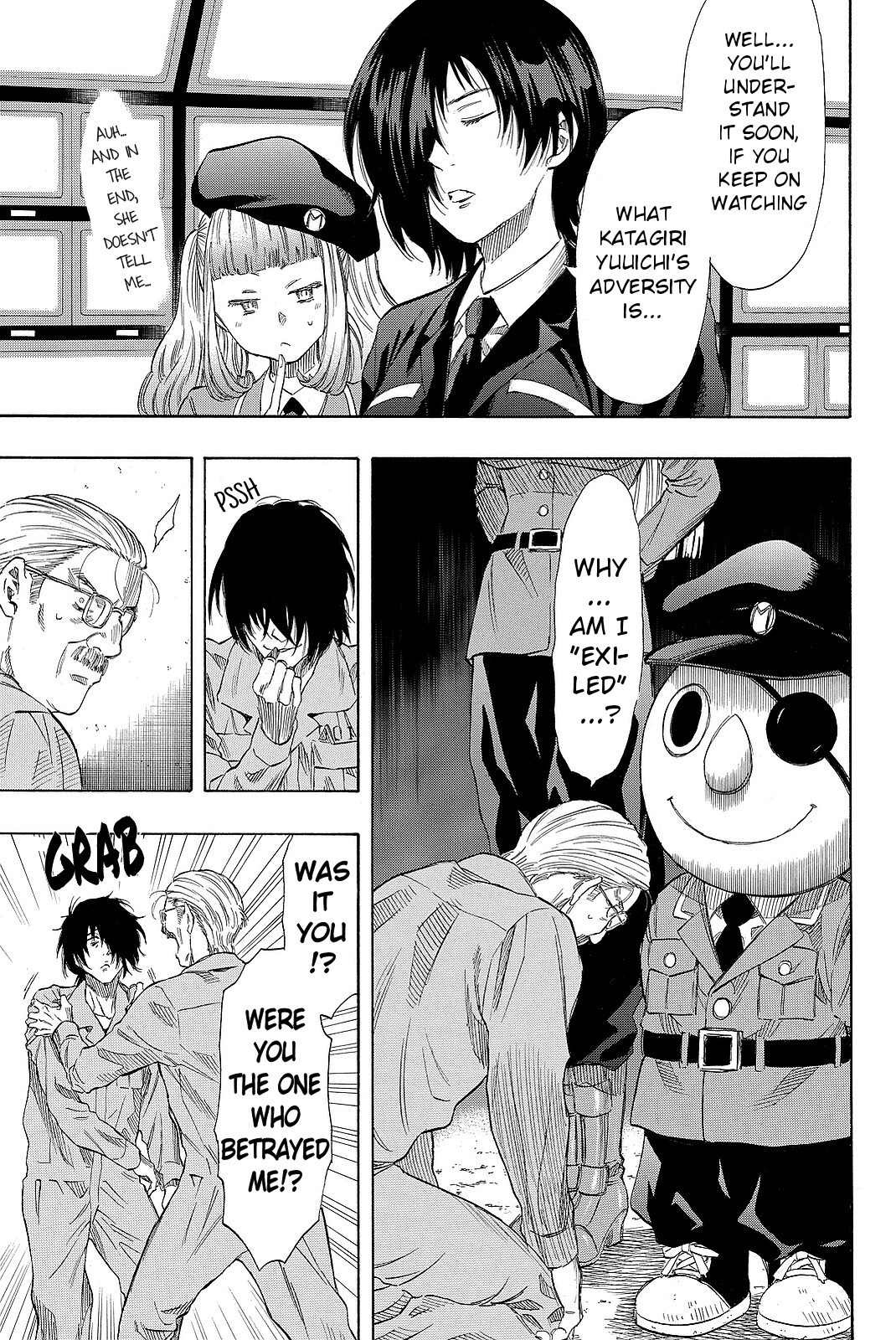 Tomodachi Game Chapter 38 page 9 - Chapter 38: Now Everyone Make Your Calculations and... Create "Nice Relatio...