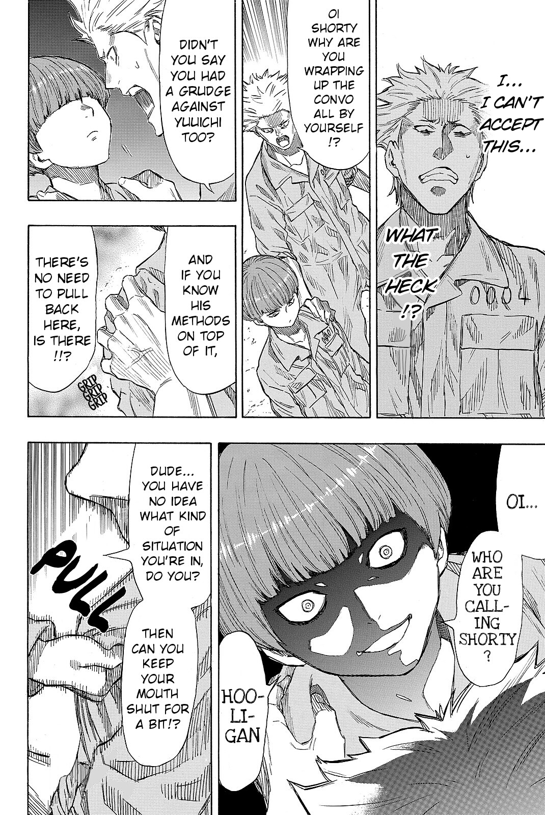 Tomodachi Game Chapter 39 page 12 - Chapter 39: The Real Mastermind is Someone Else...!?