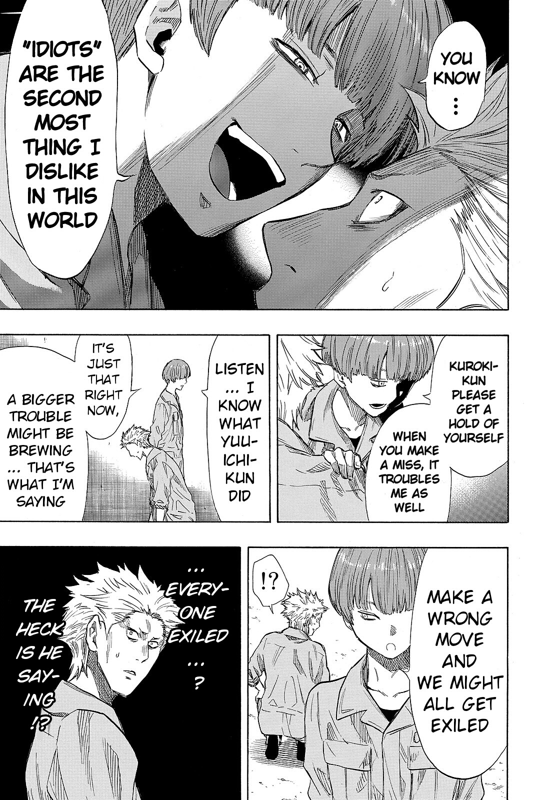 Tomodachi Game Chapter 39 page 13 - Chapter 39: The Real Mastermind is Someone Else...!?