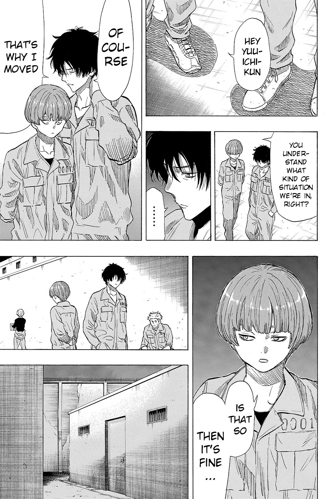 Tomodachi Game Chapter 39 page 17 - Chapter 39: The Real Mastermind is Someone Else...!?