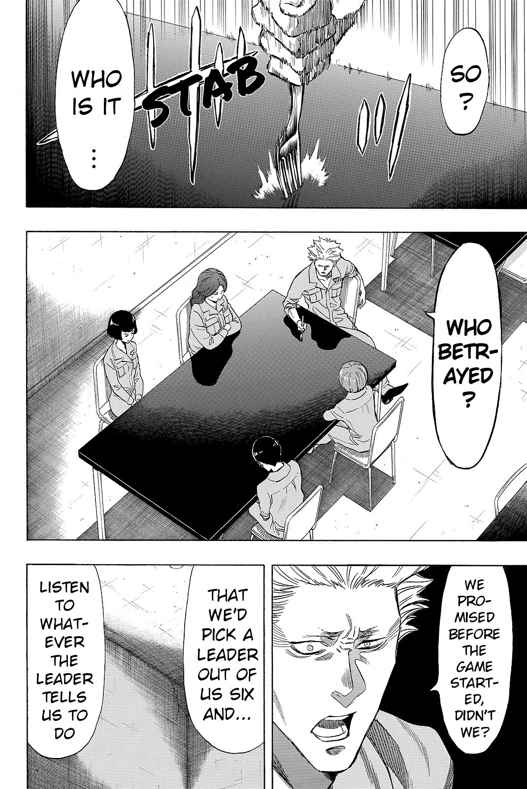 Tomodachi Game Chapter 39 page 18 - Chapter 39: The Real Mastermind is Someone Else...!?