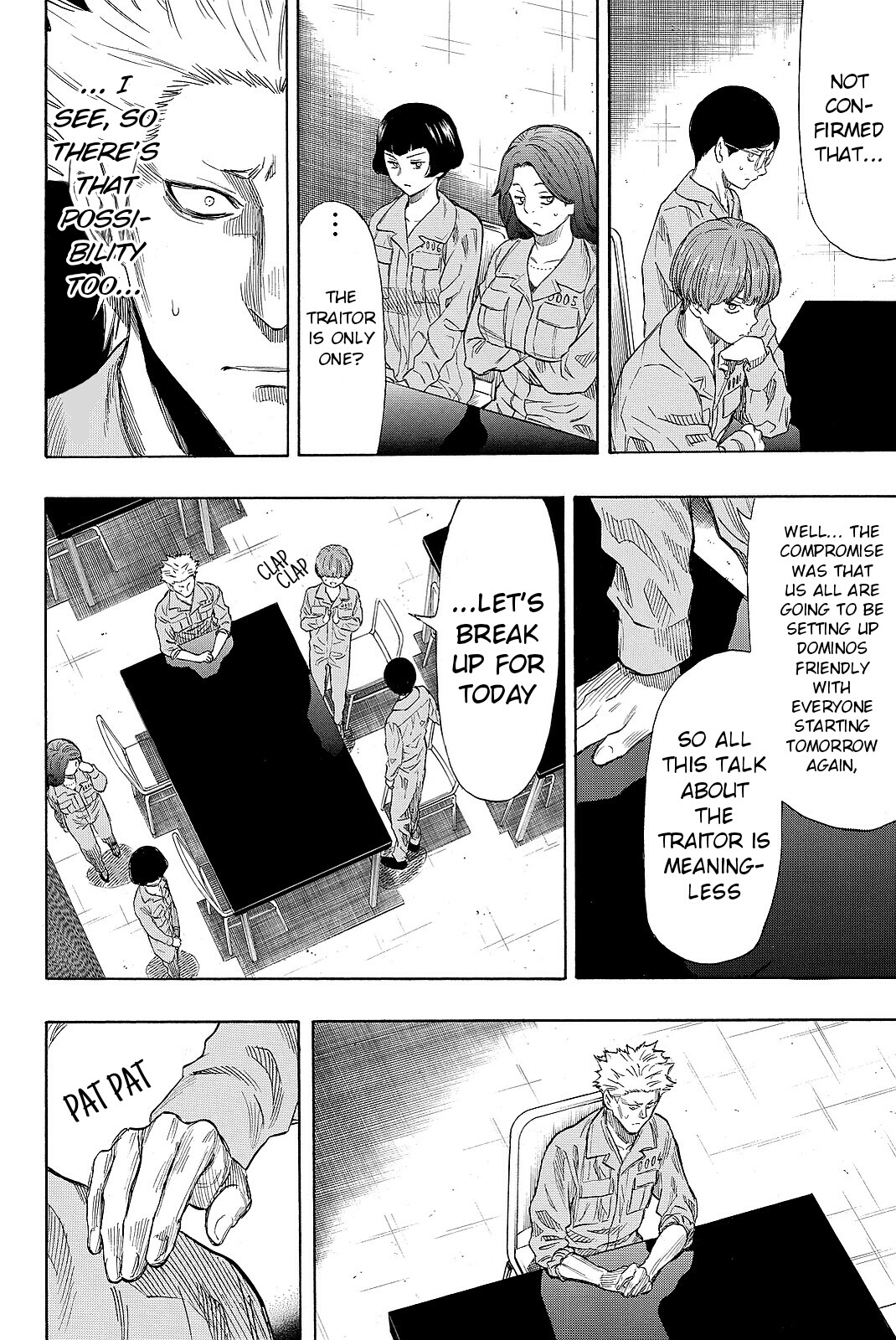 Tomodachi Game Chapter 39 page 22 - Chapter 39: The Real Mastermind is Someone Else...!?