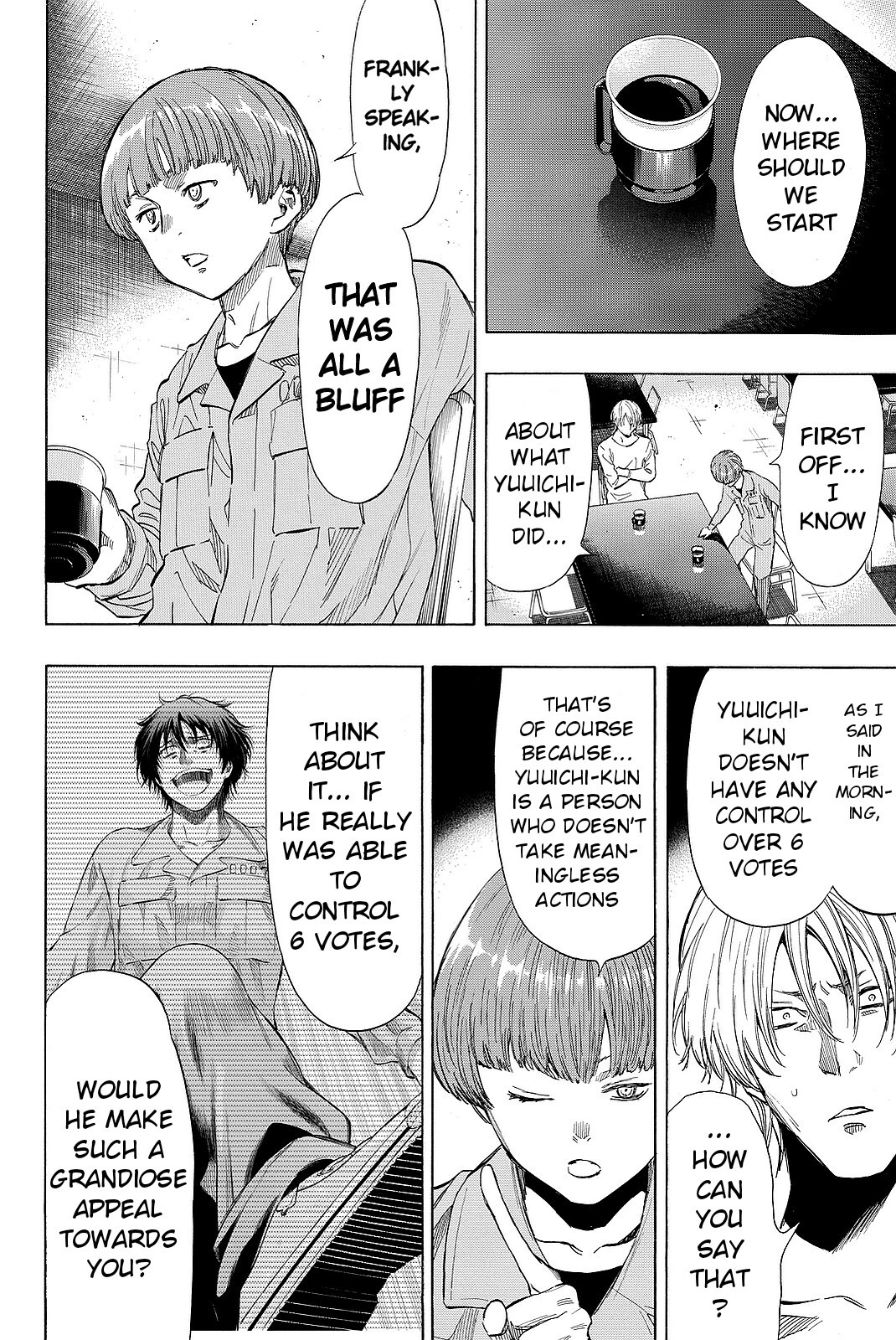 Tomodachi Game Chapter 39 page 24 - Chapter 39: The Real Mastermind is Someone Else...!?