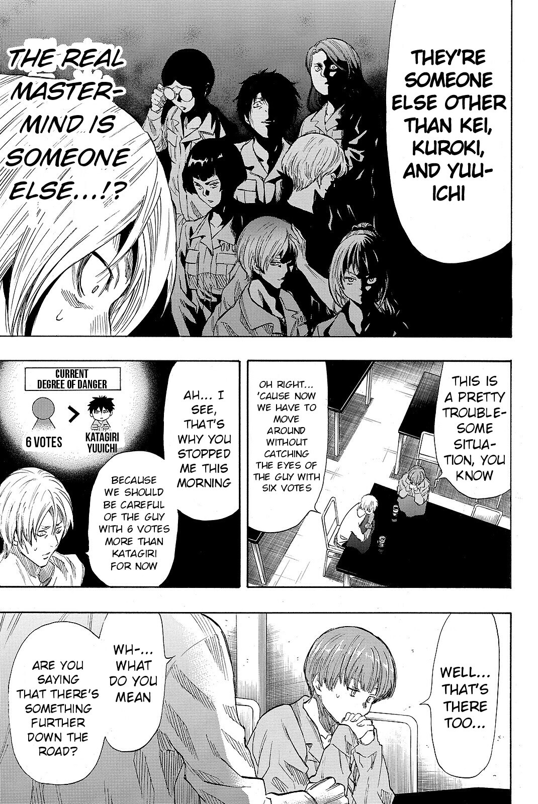 Tomodachi Game Chapter 39 page 27 - Chapter 39: The Real Mastermind is Someone Else...!?