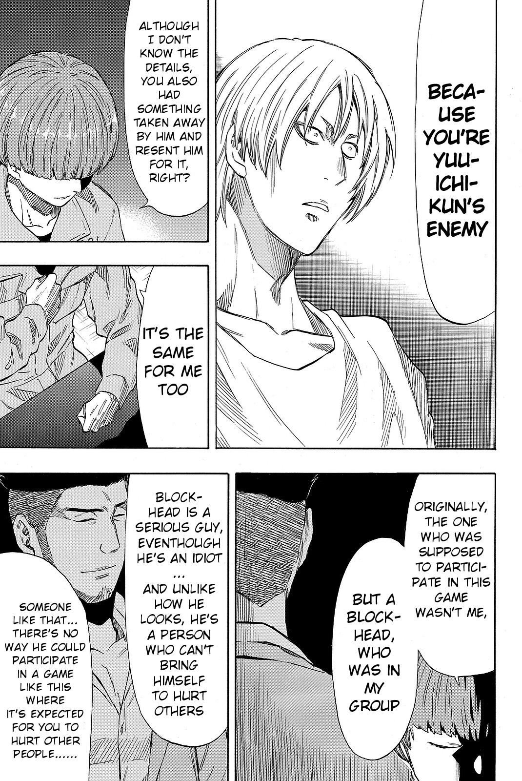 Tomodachi Game Chapter 39 page 29 - Chapter 39: The Real Mastermind is Someone Else...!?