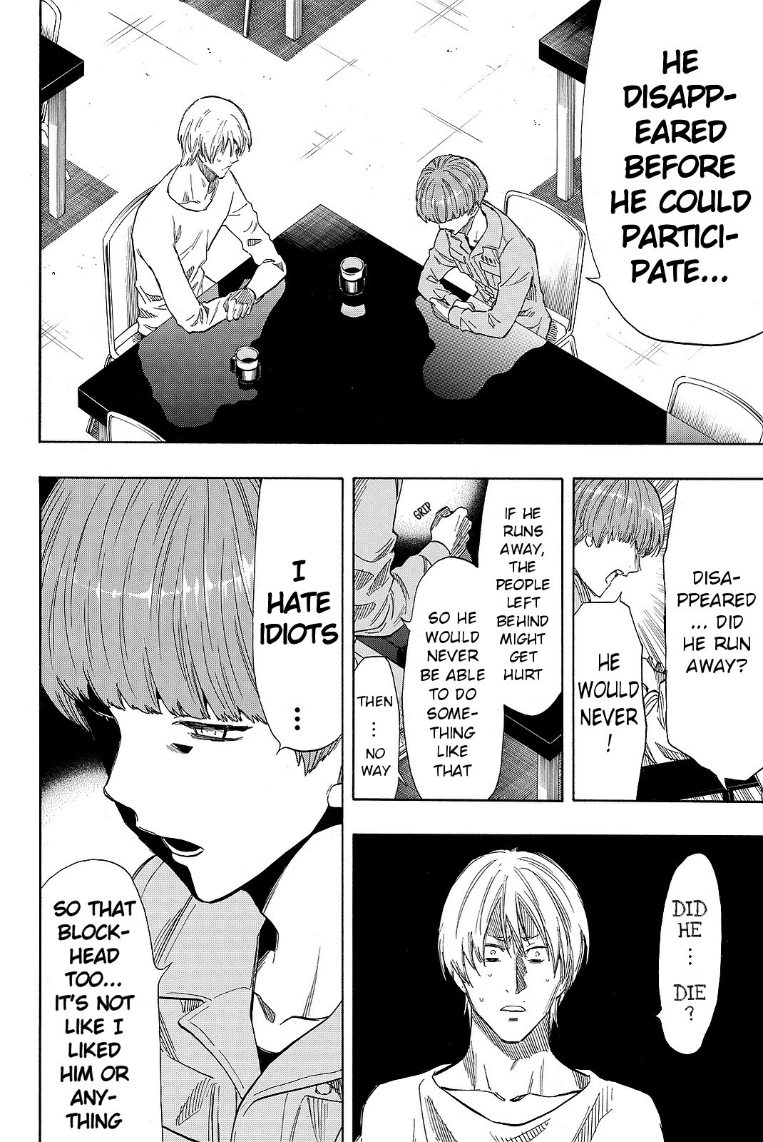 Tomodachi Game Chapter 39 page 30 - Chapter 39: The Real Mastermind is Someone Else...!?