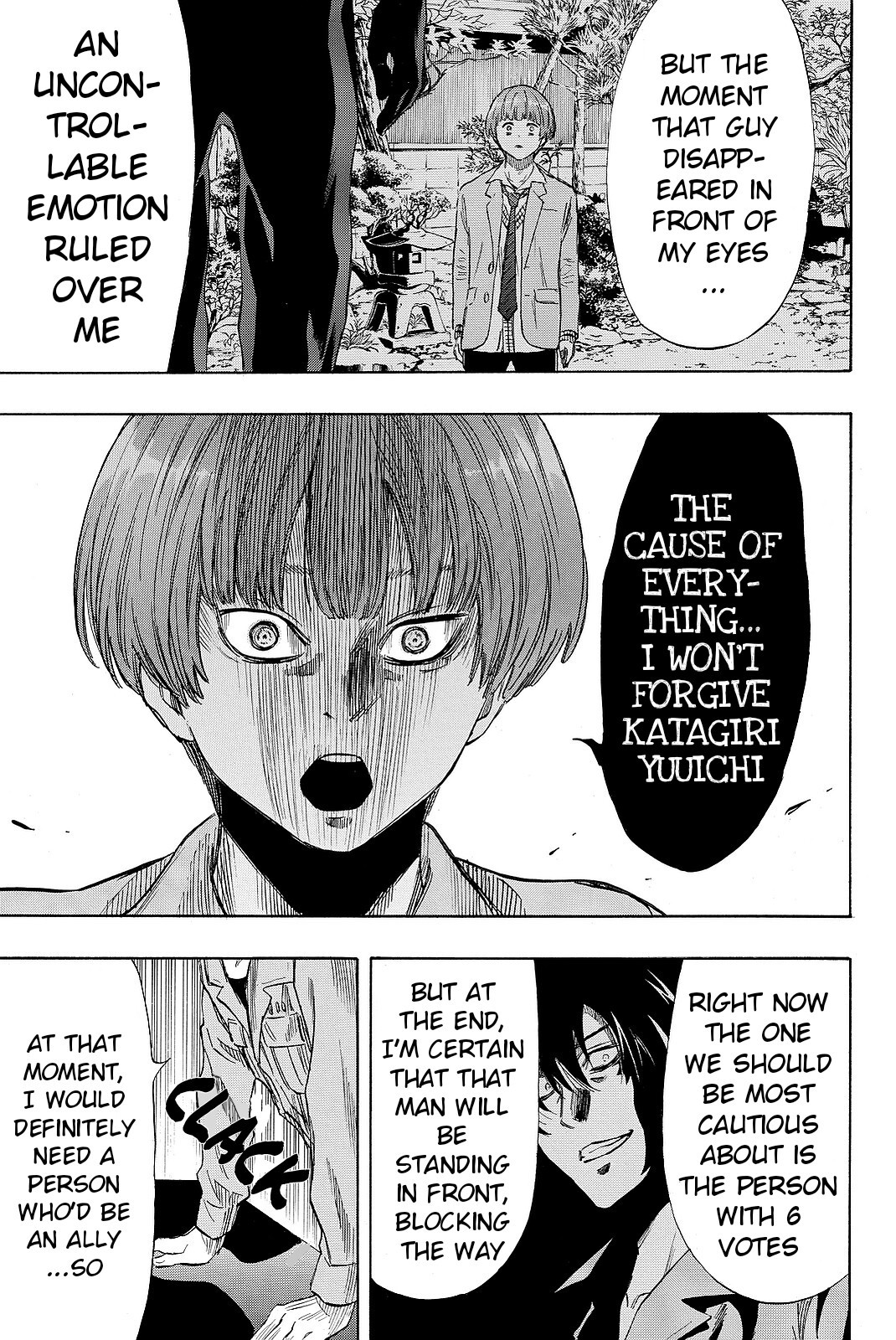 Tomodachi Game Chapter 39 page 31 - Chapter 39: The Real Mastermind is Someone Else...!?