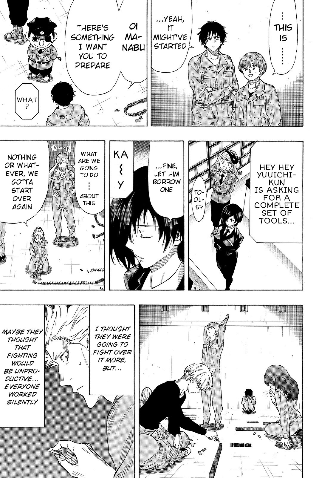 Tomodachi Game Chapter 39 page 35 - Chapter 39: The Real Mastermind is Someone Else...!?