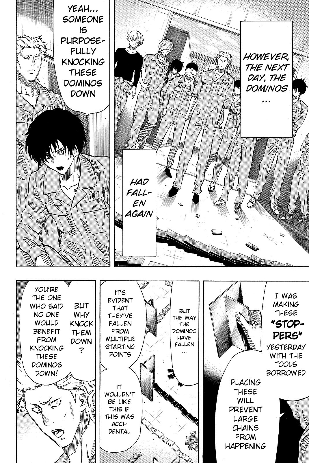 Tomodachi Game Chapter 39 page 36 - Chapter 39: The Real Mastermind is Someone Else...!?