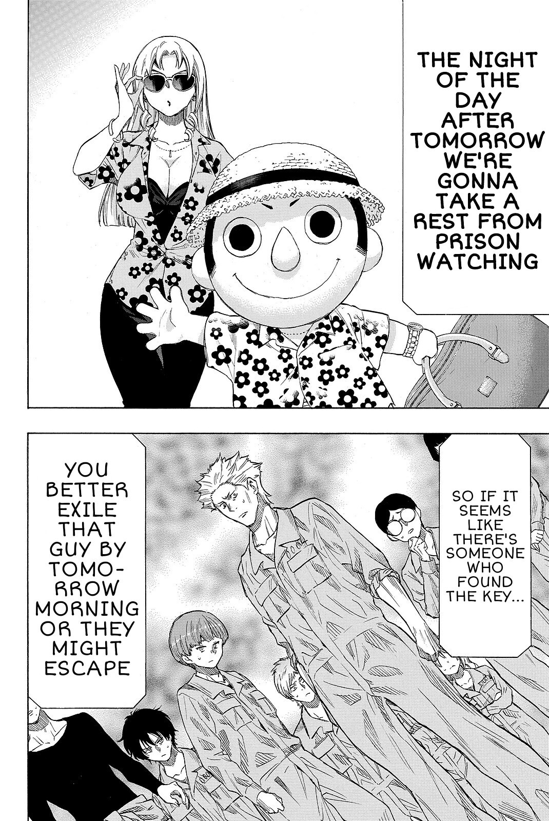 Tomodachi Game Chapter 39 page 38 - Chapter 39: The Real Mastermind is Someone Else...!?