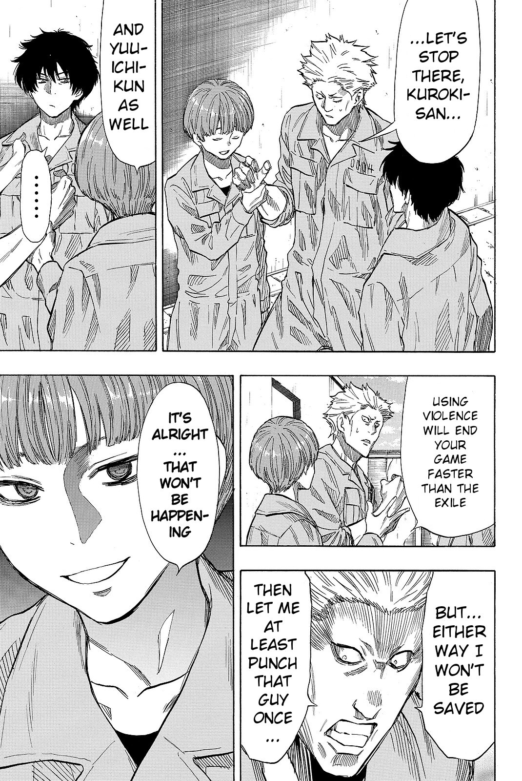 Tomodachi Game Chapter 39 page 7 - Chapter 39: The Real Mastermind is Someone Else...!?