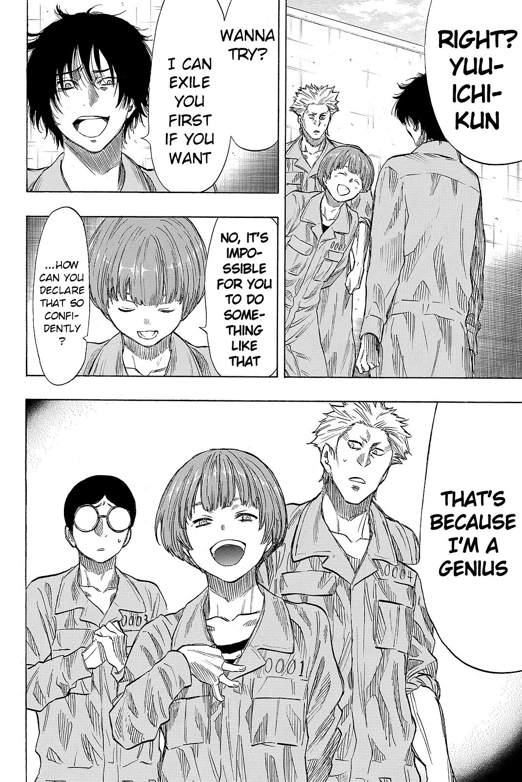 Tomodachi Game Chapter 39 page 8 - Chapter 39: The Real Mastermind is Someone Else...!?