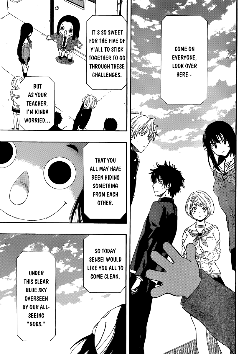 Tomodachi Game Chapter 4 page 10 - Chapter 4: I'm Kinda Worried as your Teacher