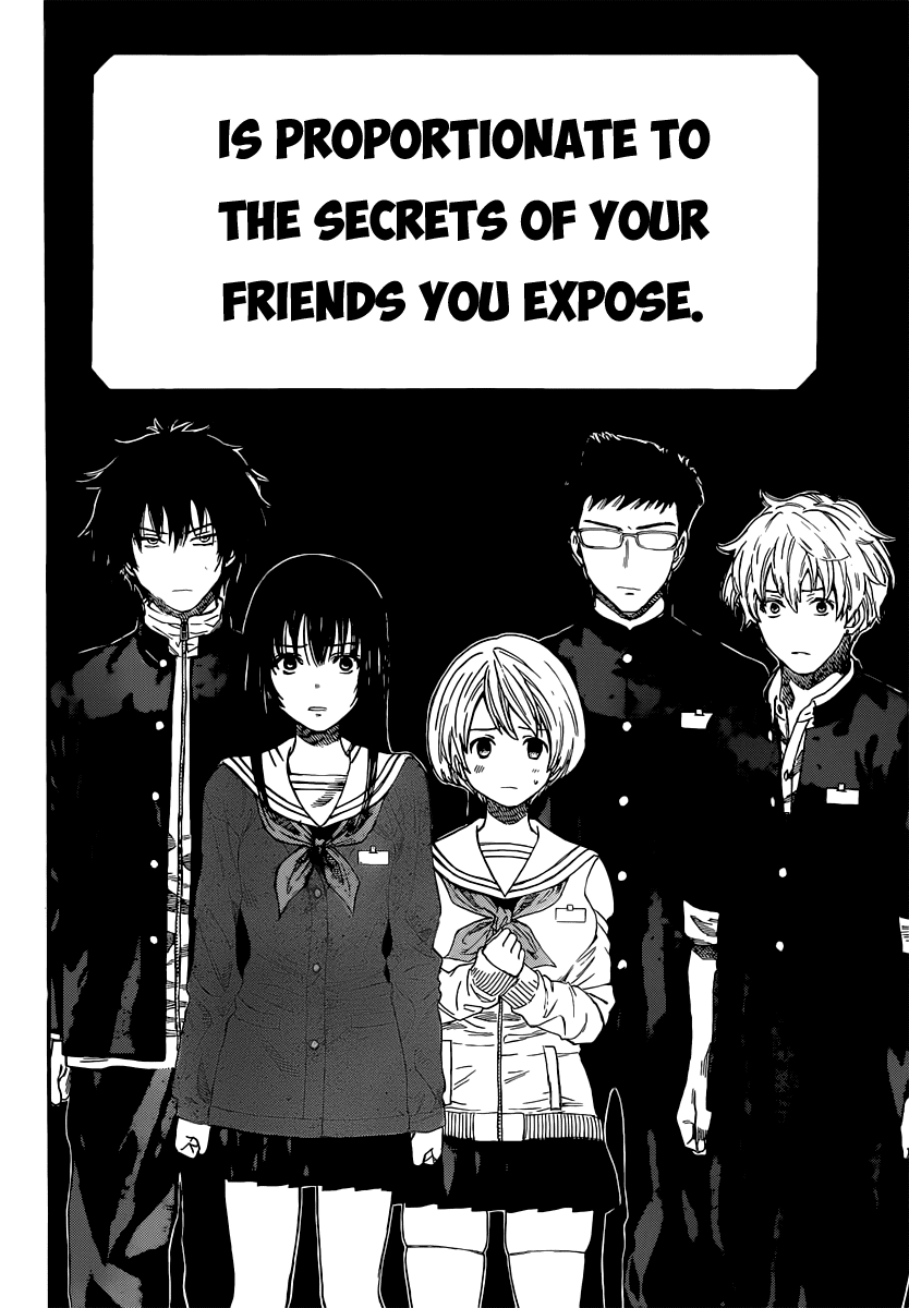 Tomodachi Game Chapter 4 page 13 - Chapter 4: I'm Kinda Worried as your Teacher