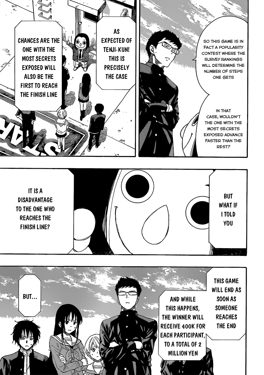 Tomodachi Game Chapter 4 page 20 - Chapter 4: I'm Kinda Worried as your Teacher