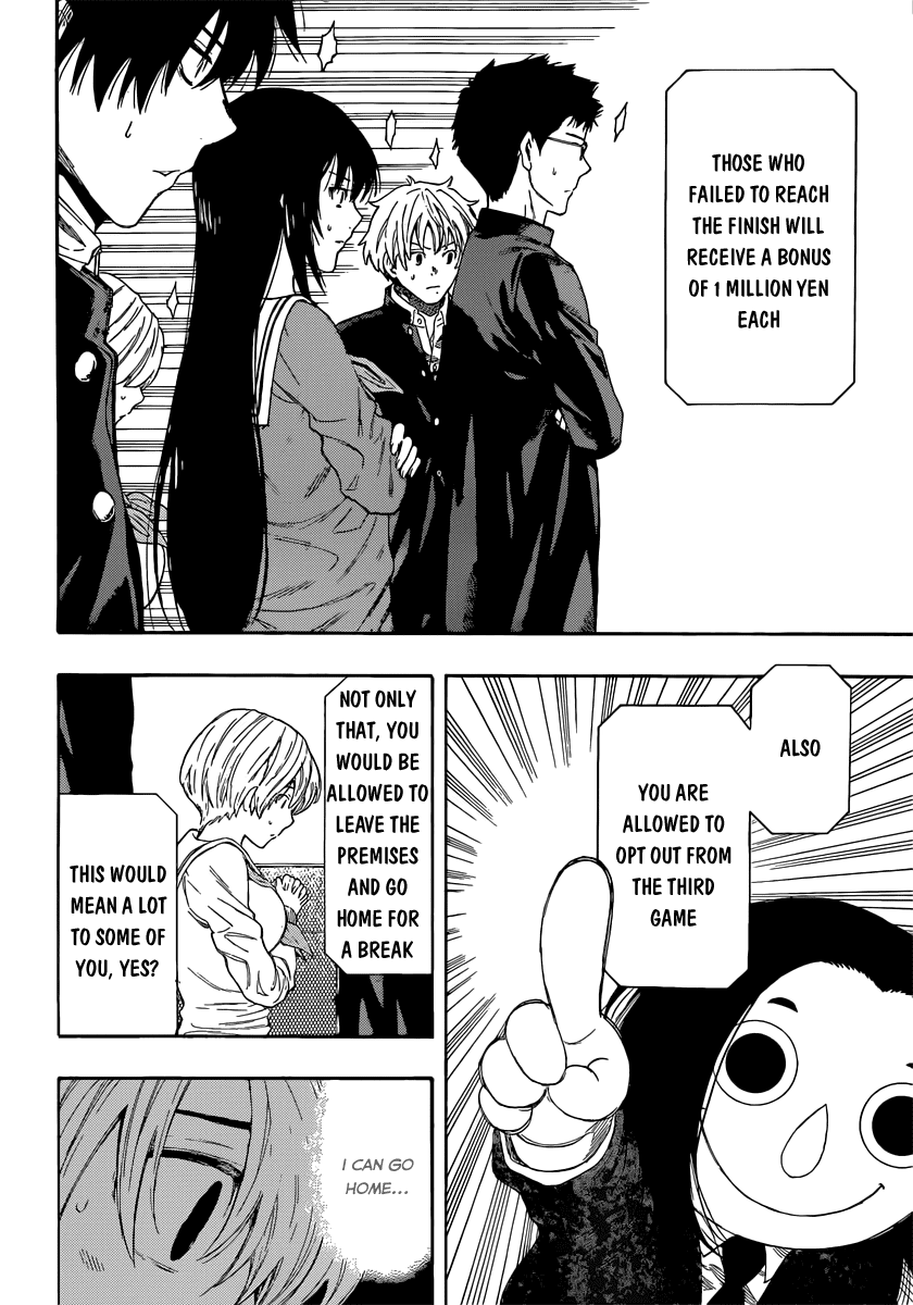 Tomodachi Game Chapter 4 page 21 - Chapter 4: I'm Kinda Worried as your Teacher