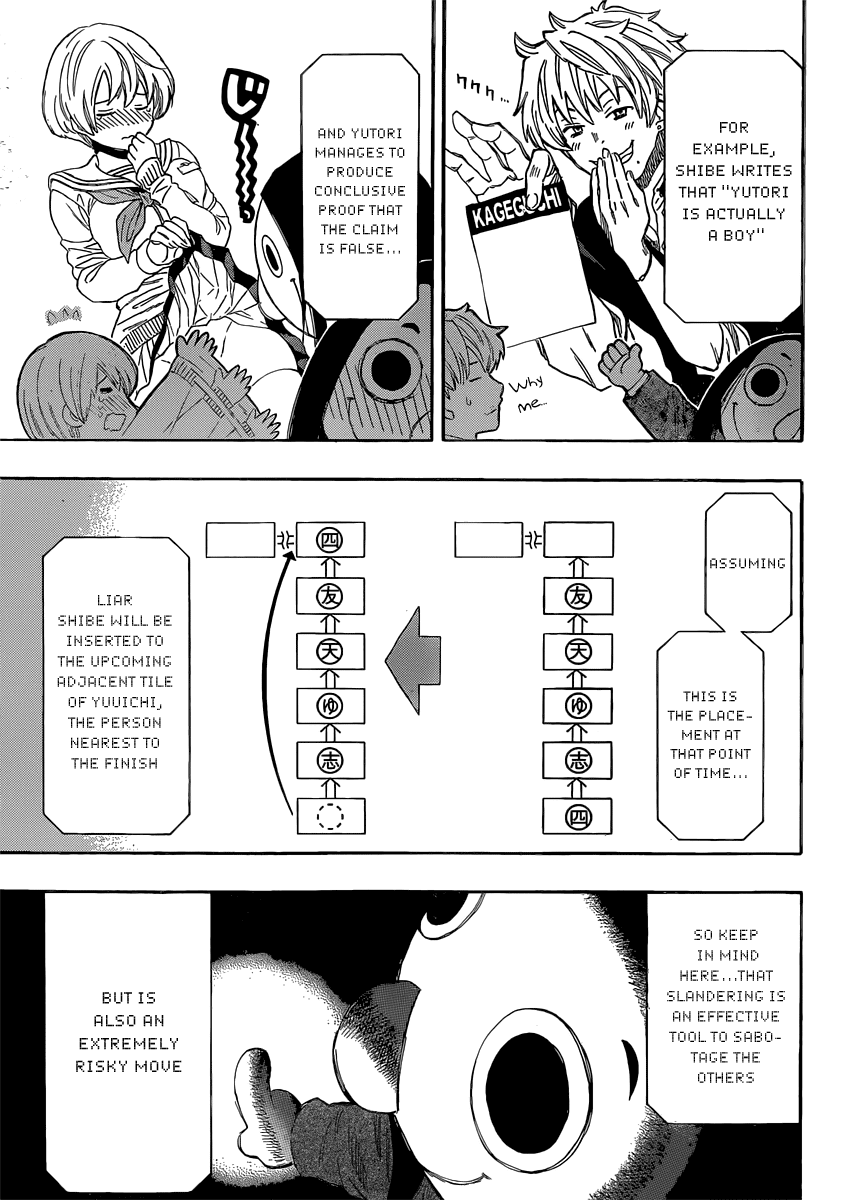 Tomodachi Game Chapter 4 page 28 - Chapter 4: I'm Kinda Worried as your Teacher