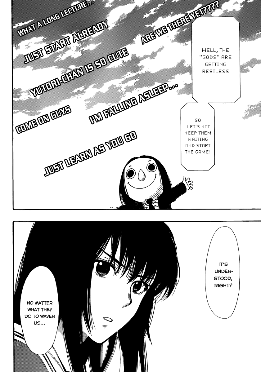 Tomodachi Game Chapter 4 page 29 - Chapter 4: I'm Kinda Worried as your Teacher
