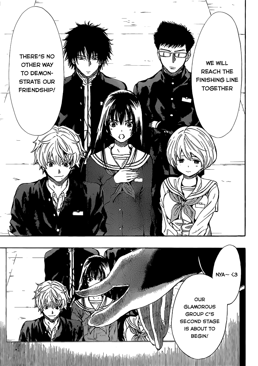 Tomodachi Game Chapter 4 page 30 - Chapter 4: I'm Kinda Worried as your Teacher