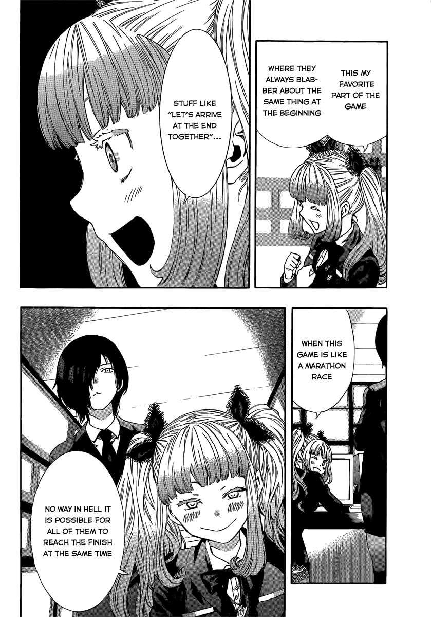 Tomodachi Game Chapter 4 page 31 - Chapter 4: I'm Kinda Worried as your Teacher