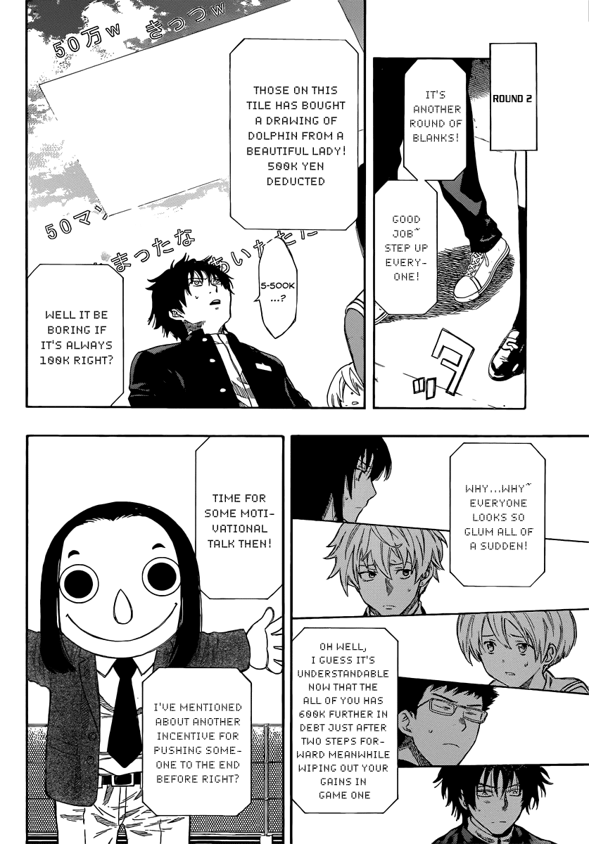 Tomodachi Game Chapter 4 page 35 - Chapter 4: I'm Kinda Worried as your Teacher