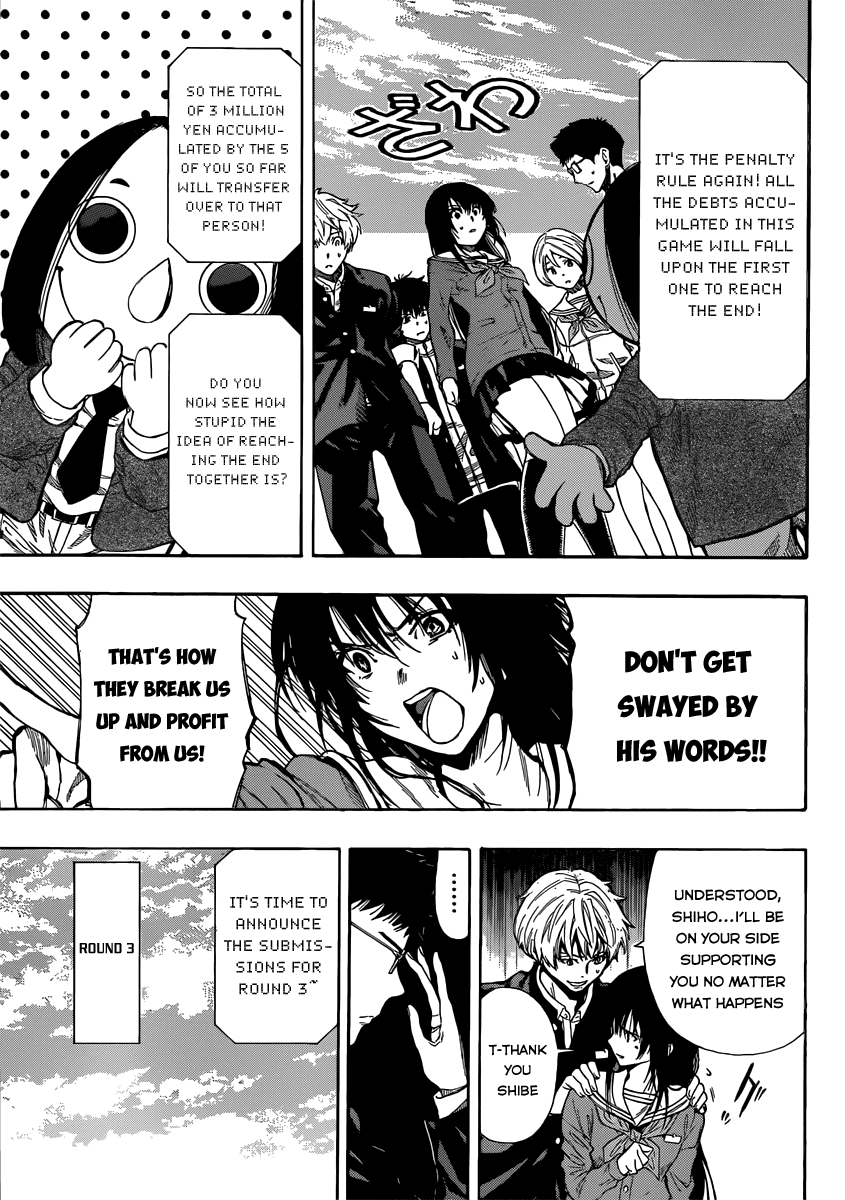 Tomodachi Game Chapter 4 page 36 - Chapter 4: I'm Kinda Worried as your Teacher