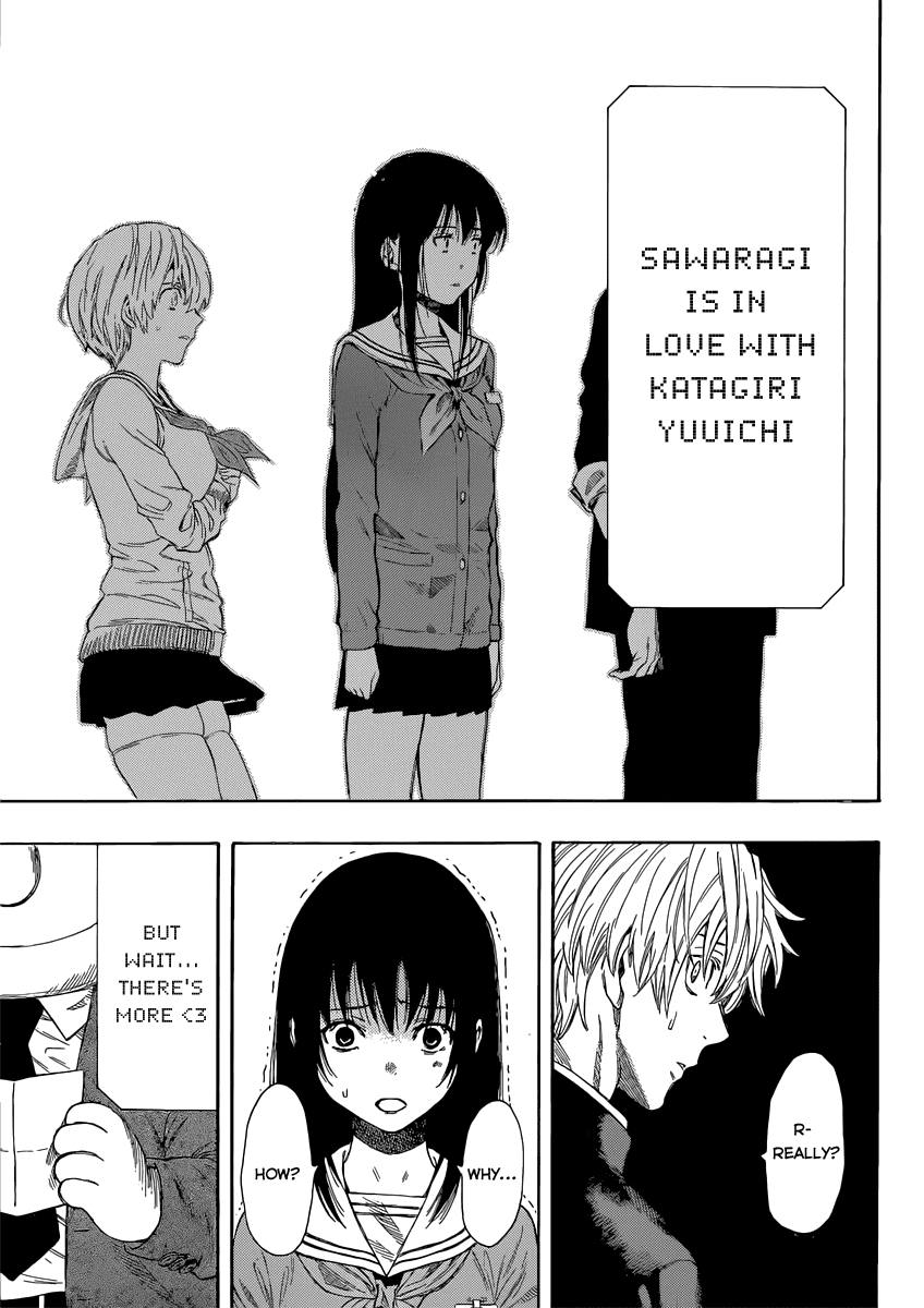 Tomodachi Game Chapter 4 page 38 - Chapter 4: I'm Kinda Worried as your Teacher