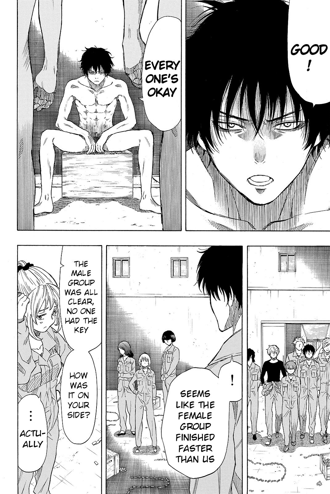 Tomodachi Game Chapter 40 page 12 - Chapter 40: Do You Know About the『Werewolf Game』?