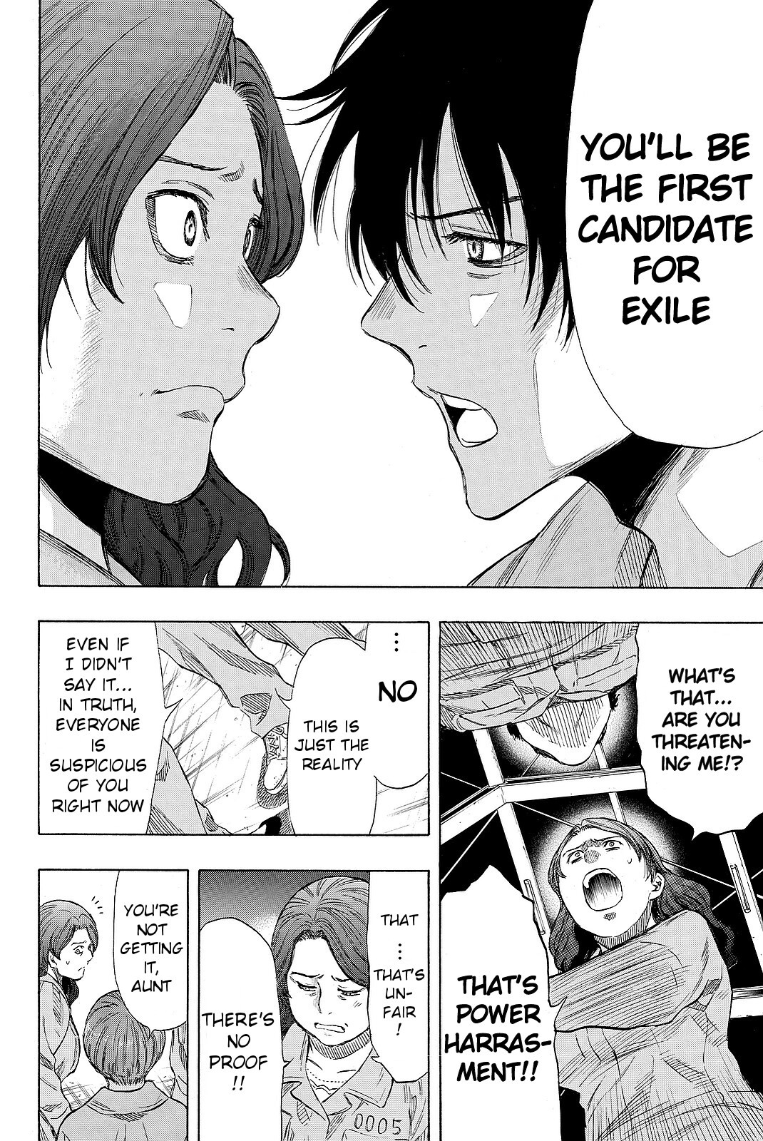 Tomodachi Game Chapter 40 page 14 - Chapter 40: Do You Know About the『Werewolf Game』?
