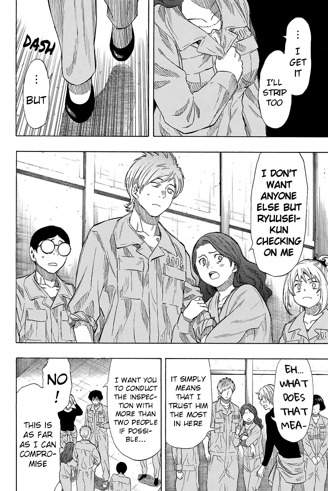 Tomodachi Game Chapter 40 page 16 - Chapter 40: Do You Know About the『Werewolf Game』?