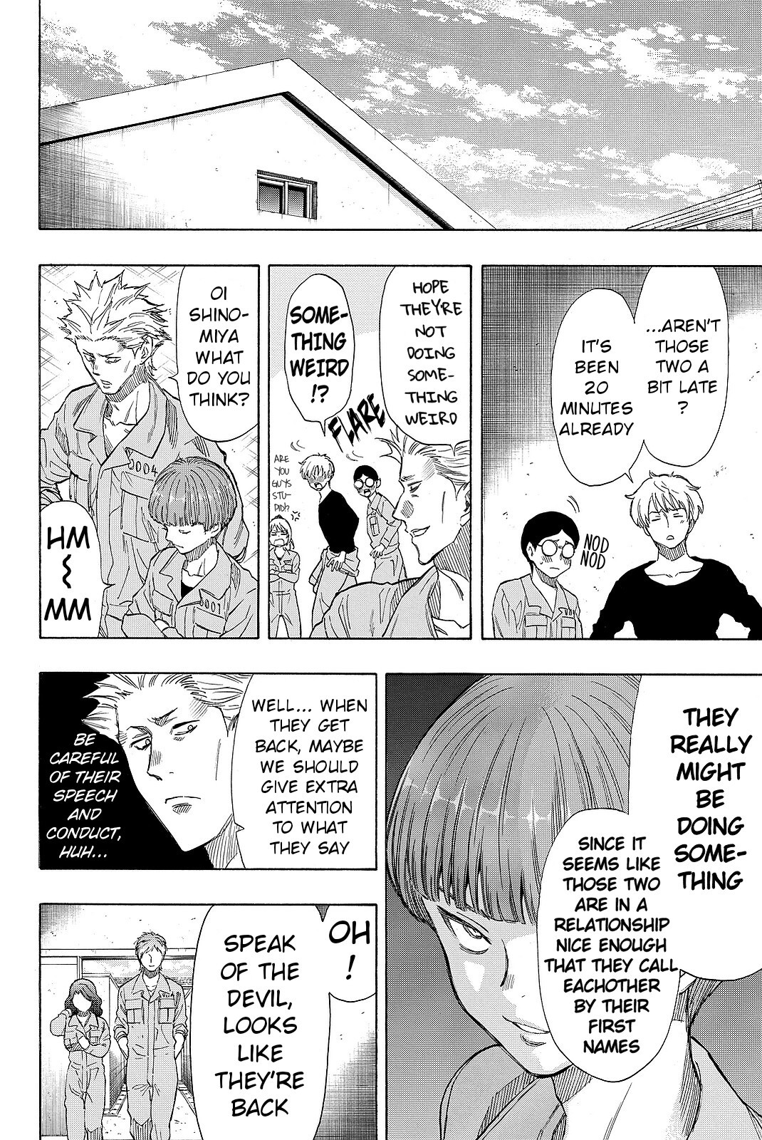 Tomodachi Game Chapter 40 page 18 - Chapter 40: Do You Know About the『Werewolf Game』?