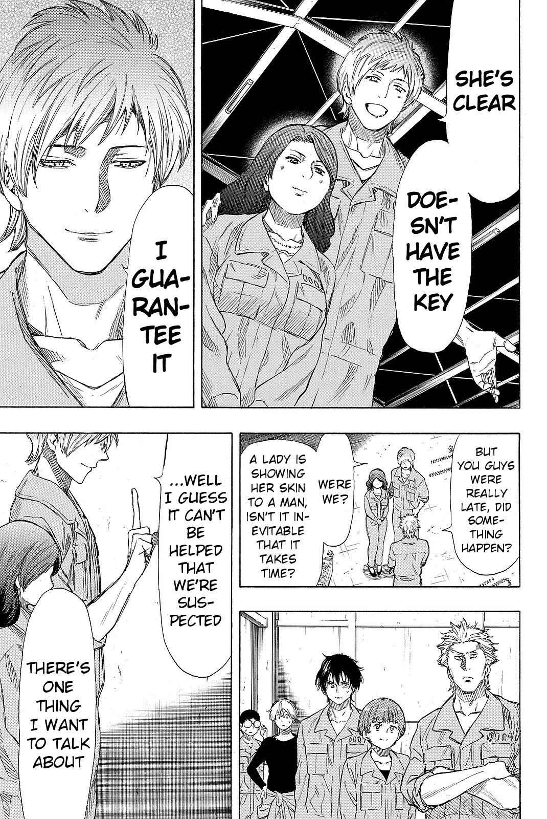 Tomodachi Game Chapter 40 page 19 - Chapter 40: Do You Know About the『Werewolf Game』?