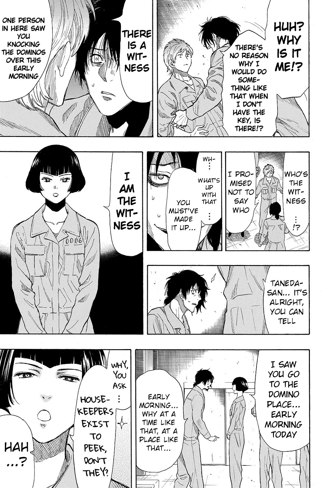 Tomodachi Game Chapter 40 page 21 - Chapter 40: Do You Know About the『Werewolf Game』?