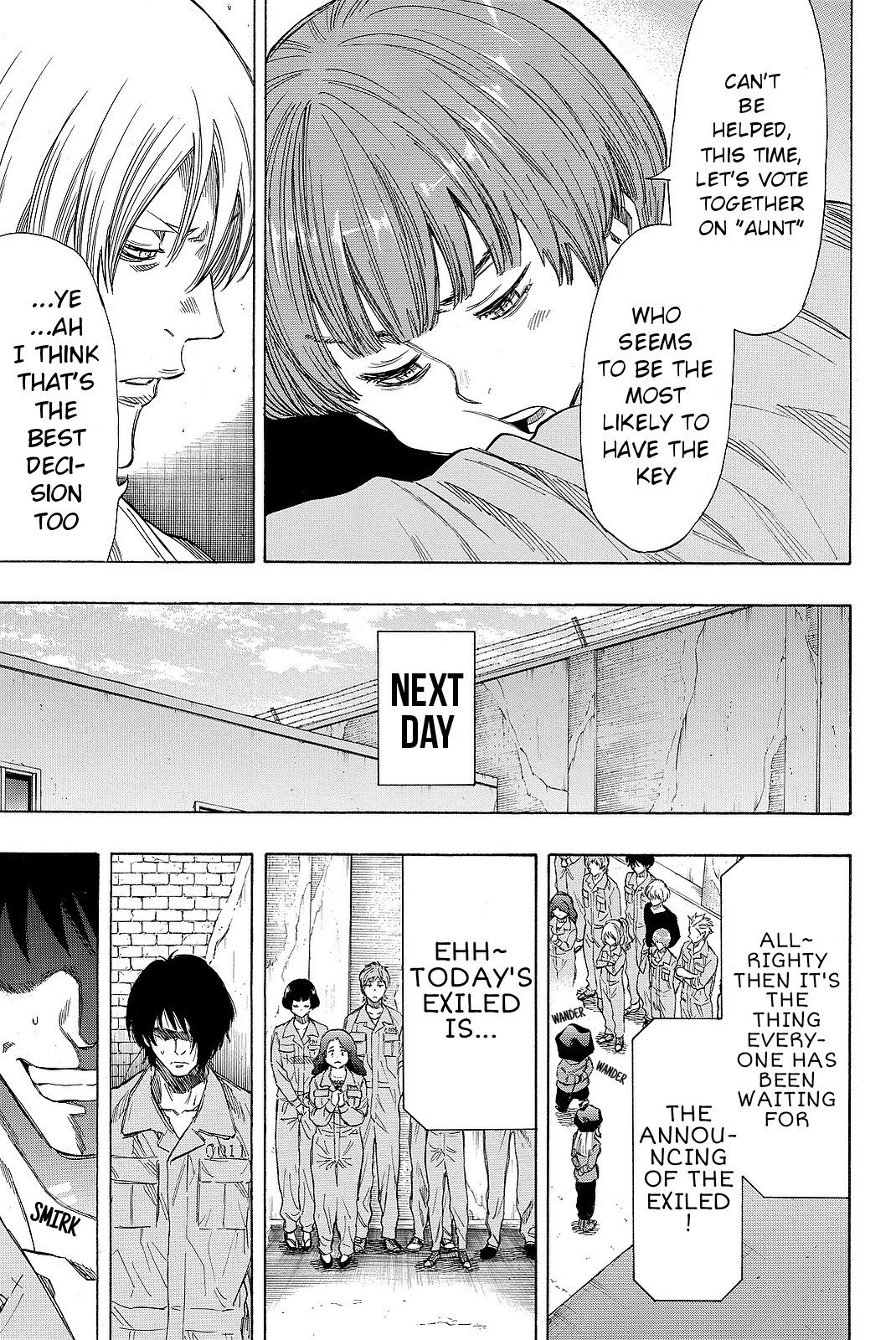 Tomodachi Game Chapter 40 page 27 - Chapter 40: Do You Know About the『Werewolf Game』?
