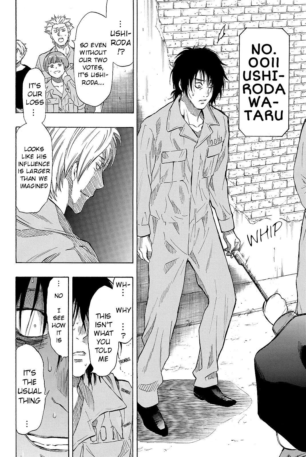 Tomodachi Game Chapter 40 page 28 - Chapter 40: Do You Know About the『Werewolf Game』?