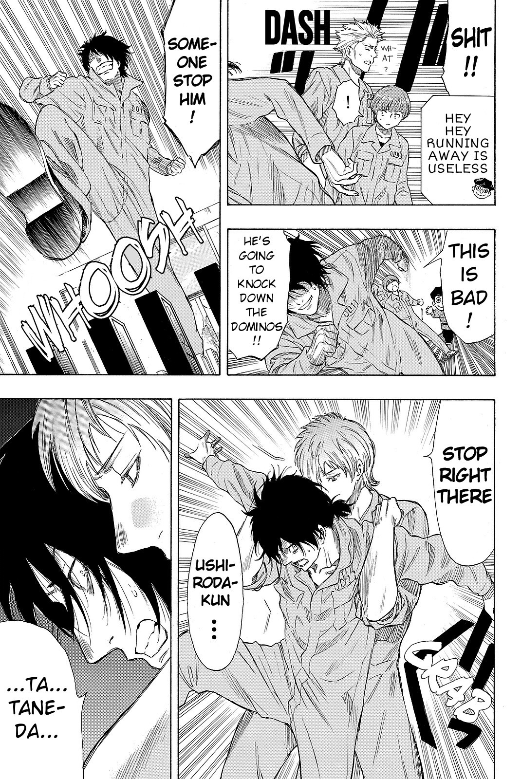 Tomodachi Game Chapter 40 page 29 - Chapter 40: Do You Know About the『Werewolf Game』?