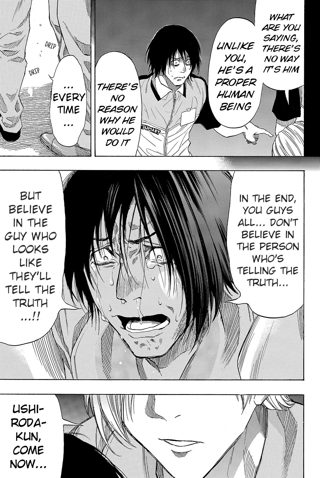 Tomodachi Game Chapter 40 page 31 - Chapter 40: Do You Know About the『Werewolf Game』?