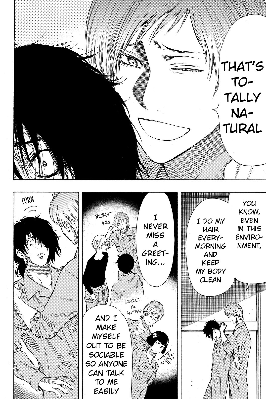 Tomodachi Game Chapter 40 page 32 - Chapter 40: Do You Know About the『Werewolf Game』?