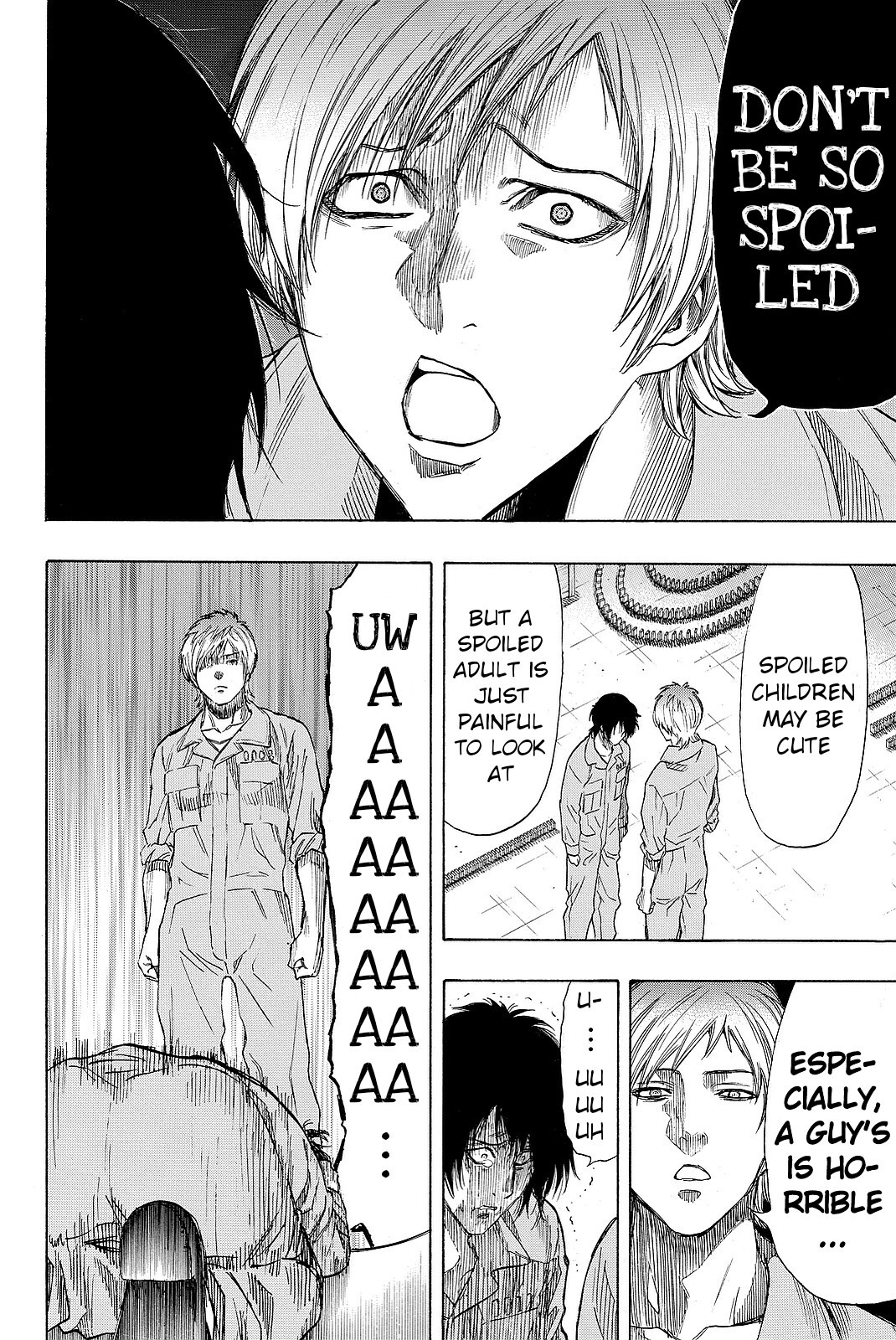 Tomodachi Game Chapter 40 page 34 - Chapter 40: Do You Know About the『Werewolf Game』?