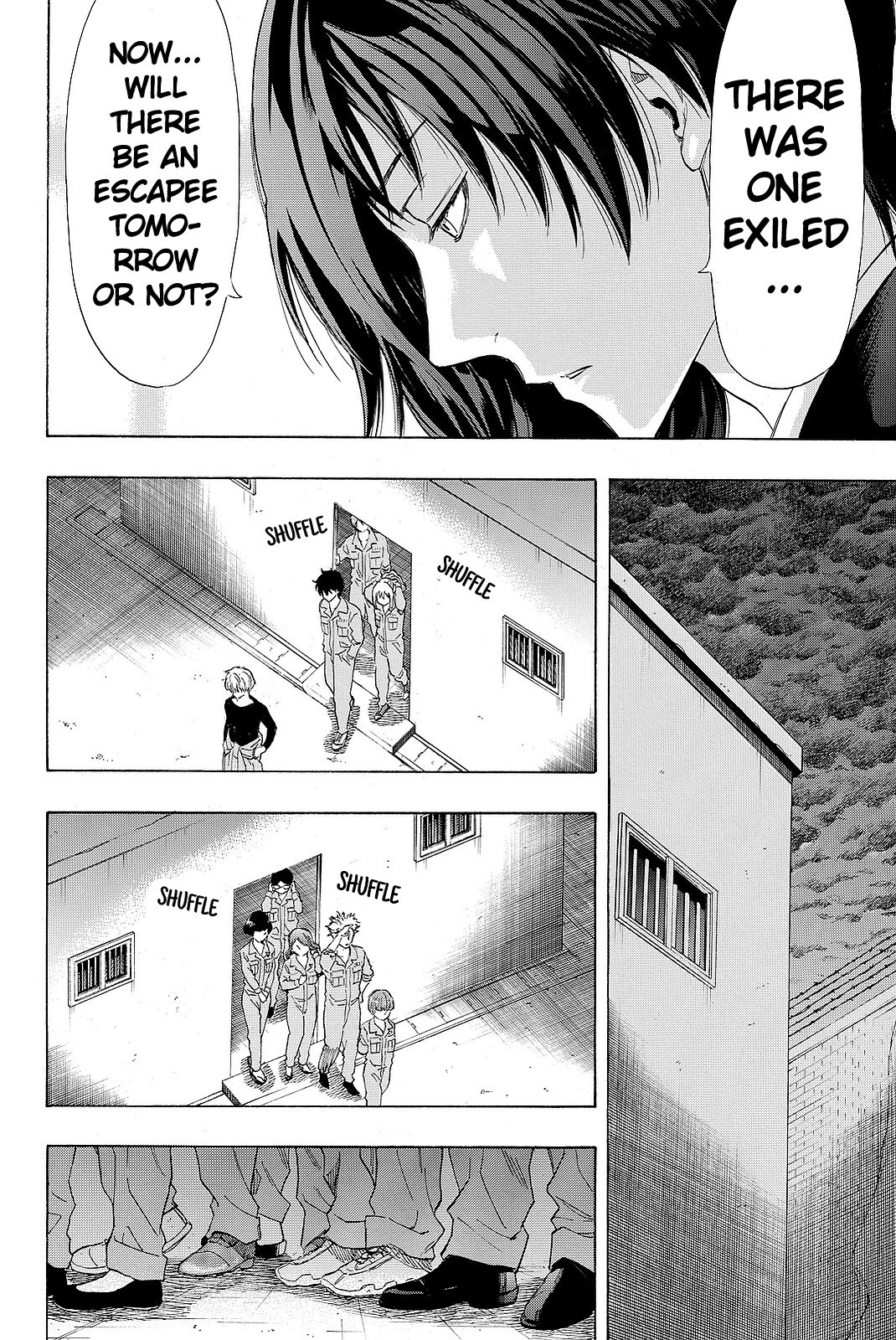 Tomodachi Game Chapter 40 page 36 - Chapter 40: Do You Know About the『Werewolf Game』?