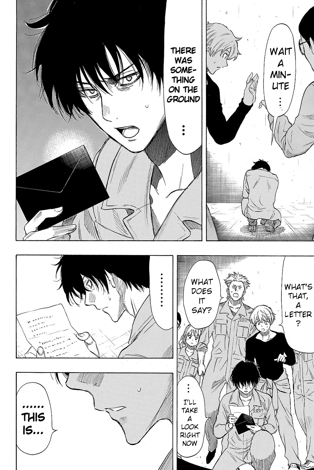 Tomodachi Game Chapter 40 page 38 - Chapter 40: Do You Know About the『Werewolf Game』?