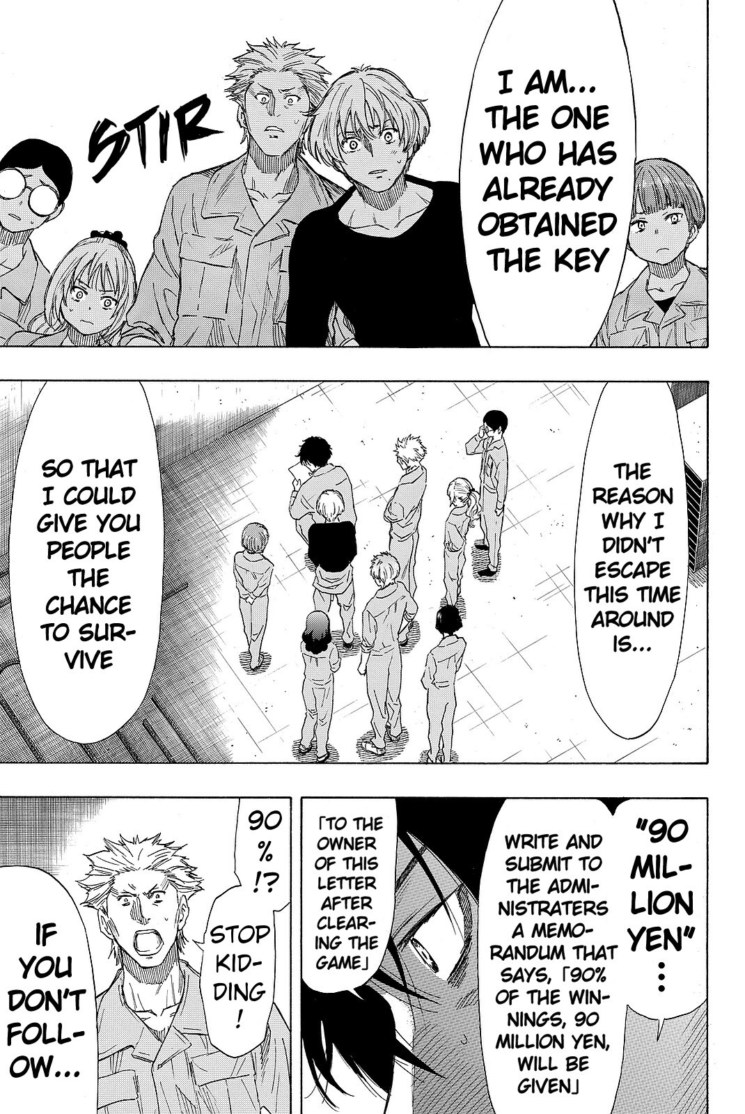 Tomodachi Game Chapter 40 page 39 - Chapter 40: Do You Know About the『Werewolf Game』?